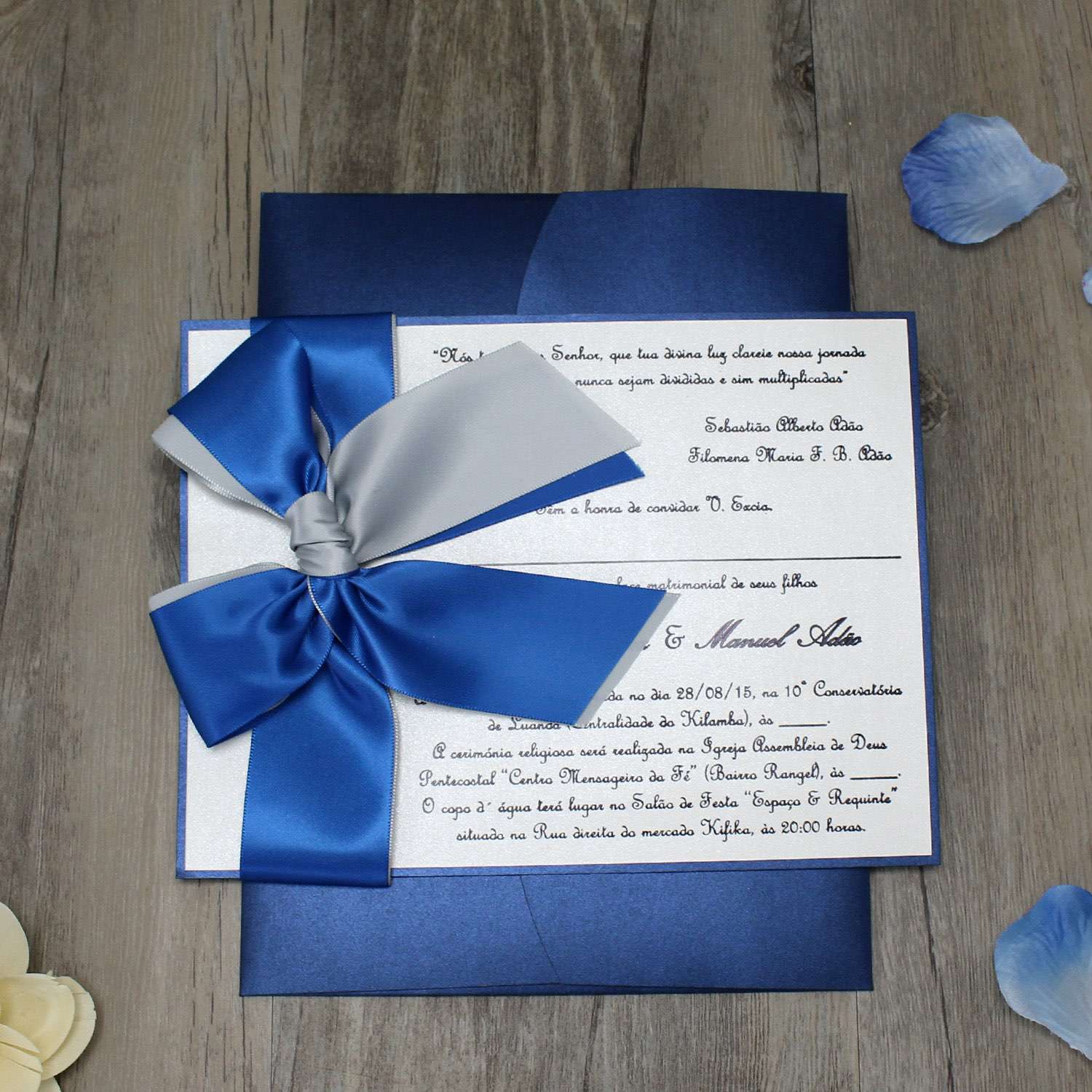 Wedding card